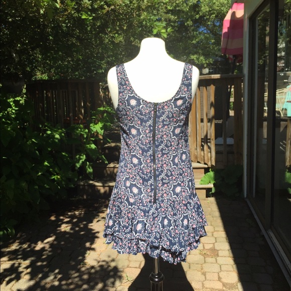 Free People floral mini dress - Picture 2 of 3