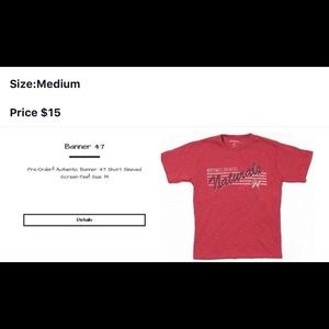 Banner 47 Vintage Tee