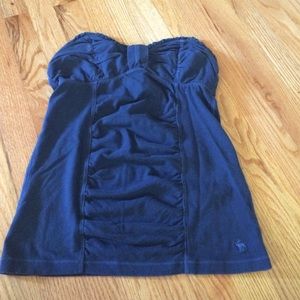 Abercrombie and Fitch strapless top