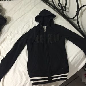 Aeropostale Black Sweater
