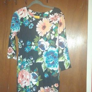 H & M Floral Fun Dress