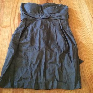 Forever 21 strapless dress