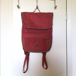 Timberland Red Backpack