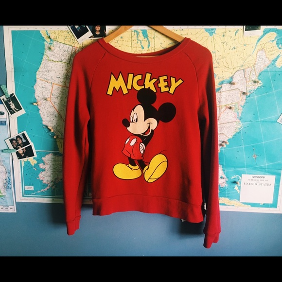Mickey Mouse Sweater ✨
