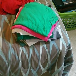 SHIRT BUNDLE OF 1O TEES VARIOUS STYLES