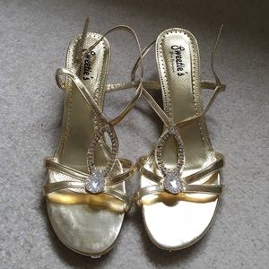 Special Occasion 1 inch heels