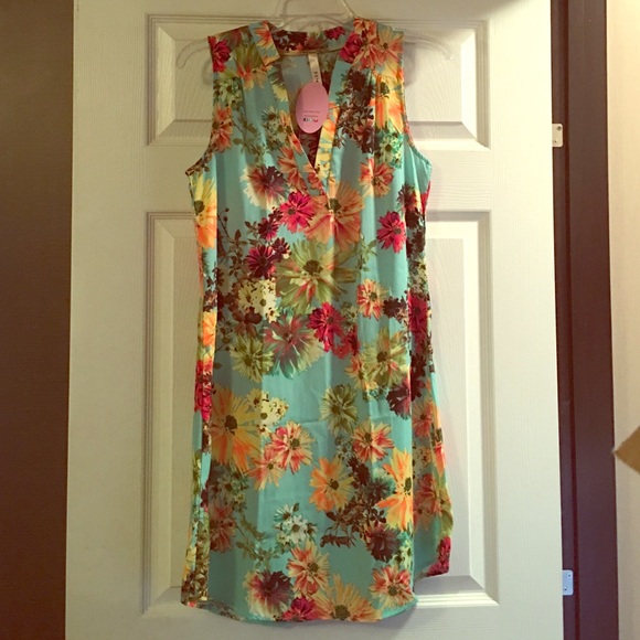 Floral Tunic Dress