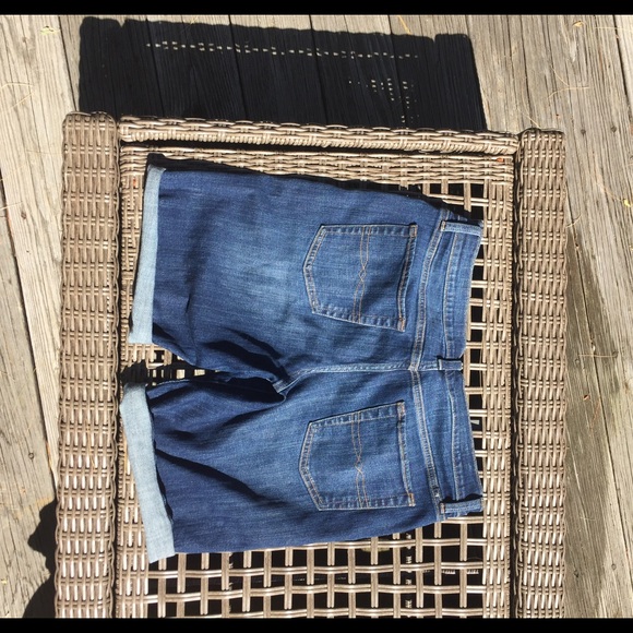 Lucky brand denim bermuda shorts - Picture 2 of 3