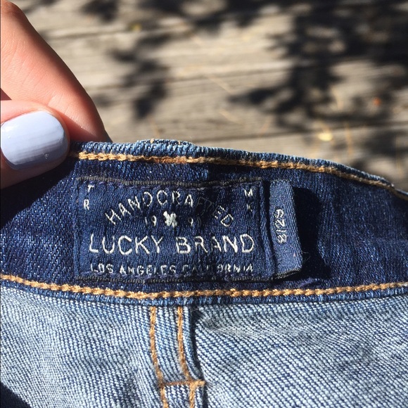 Lucky brand denim bermuda shorts - Picture 3 of 3