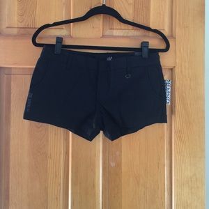 Fox racing black shorts size 5