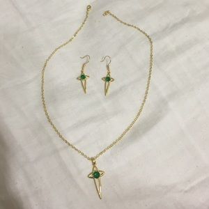 Necklace/Earrings