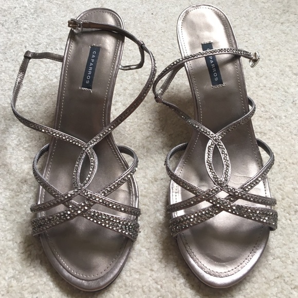 Strappy 1 inch heels