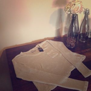 NWT Cropped Summer Sweater ☀️