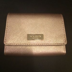 Kate Spade mini wallet