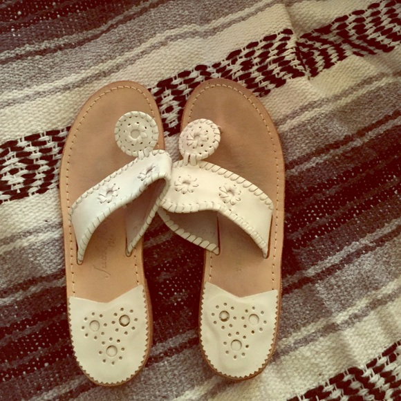 Jack Rogers White