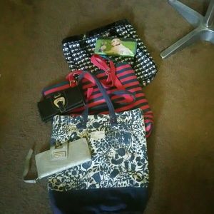 TOTE BAG AND WALLET BUNDLE