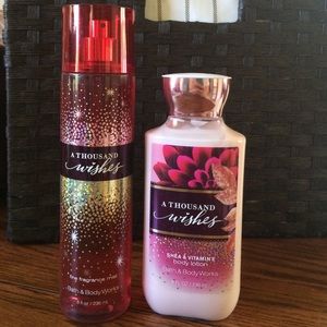 A Thousand Wishes by bath and body works