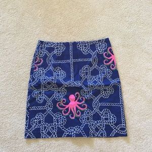 Melly M navy skirt