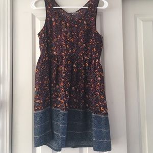Patterned Sundress