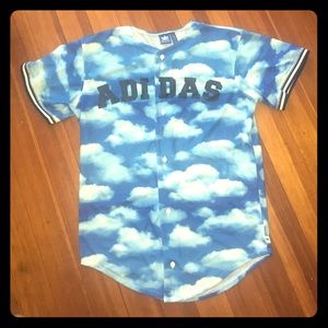 Adidas Baseball Jersey Top