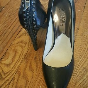 Black brand new Michael Kirsten shoes