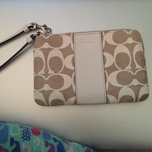 Coach wristlet