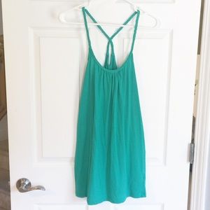 Forever 21 green dress/cover-up