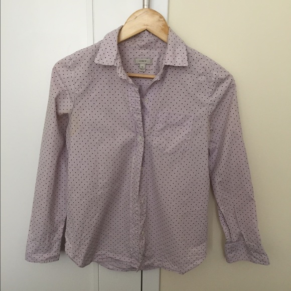 Jcrew microdot shirt, 00