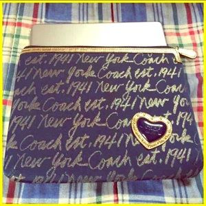 🌺 COACH iPad Sleeve 🌺