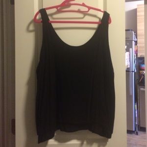 NWOT Old Navy Black tank top size XXL