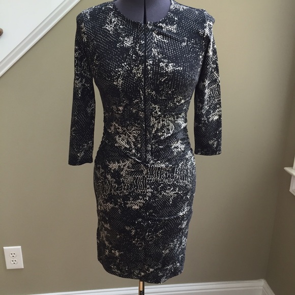 Ann Taylor classy & sassy stretch dress