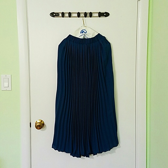 Deep Turquoise Long Skirt