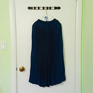 Deep Turquoise Long Skirt