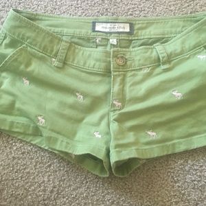 Abercrombie shorts