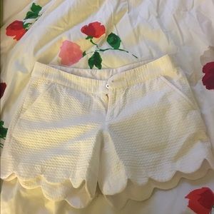 Lilly Pulitzer buttercup shorts