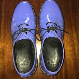 Blue Dr. Martin shoes - size 39
