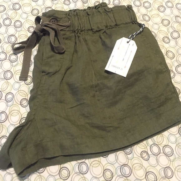 Forever 21 shorts!