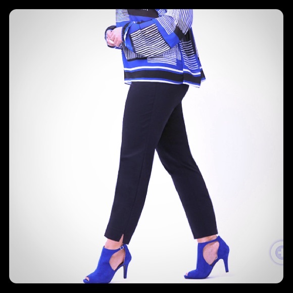 Lane Bryant Lena ankle pants!