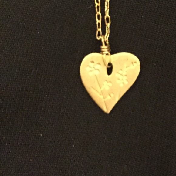 Heart necklace - Picture 2 of 2