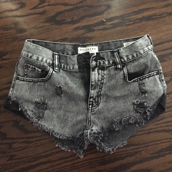 Black pacsun Jean shorts