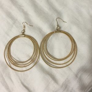 Hoop earrings