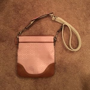 Coach Cross Body Bag with Matching Wallet