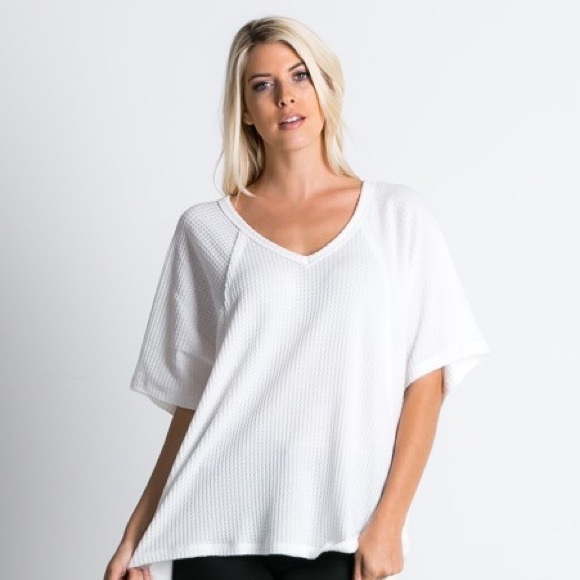 Tops - SALE-Waffle Knit Top