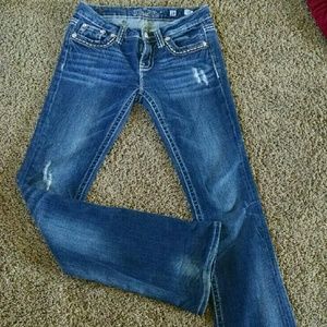 Miss Me Boot Cut Jeans