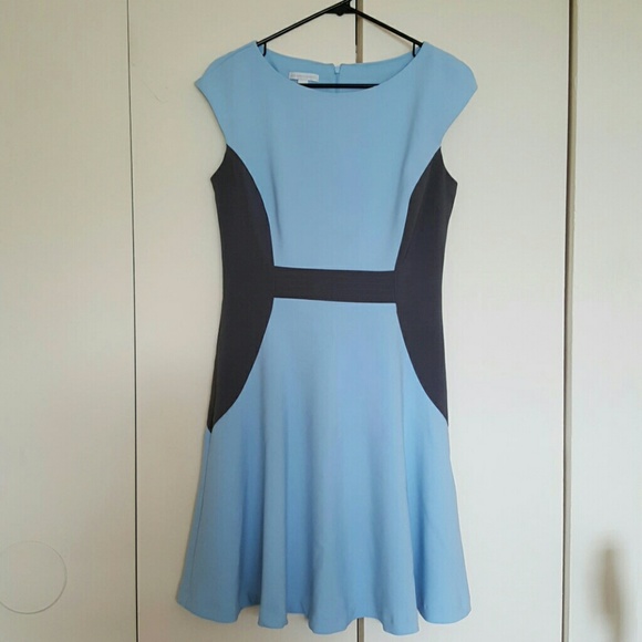 Blue dress NY $ Co