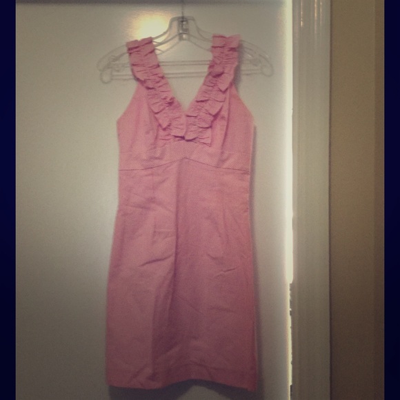 Lilly Pulitzer Pink Dress