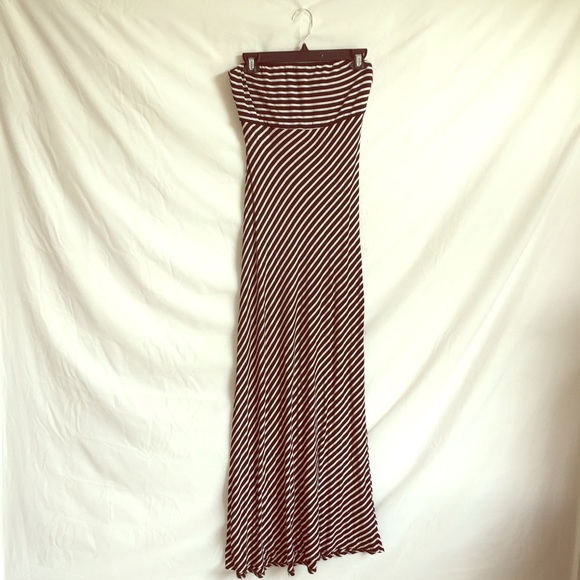 ‼️ Sold in Bundle ‼️Tube top black and white dress