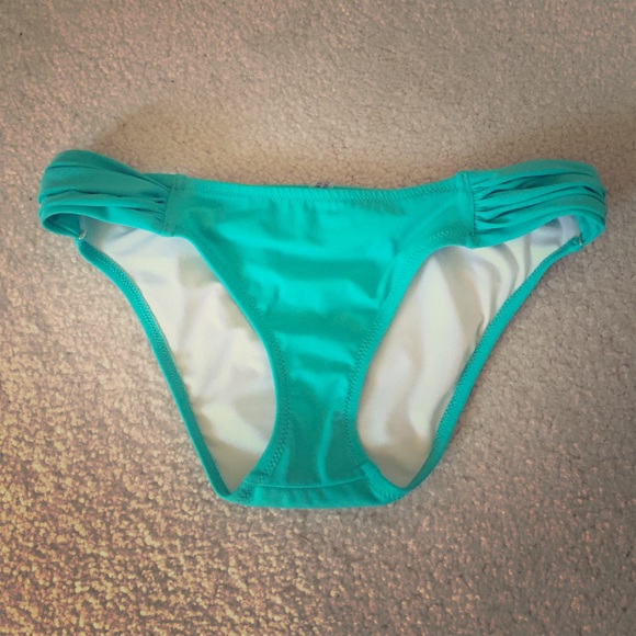 Teal bikini bottoms
