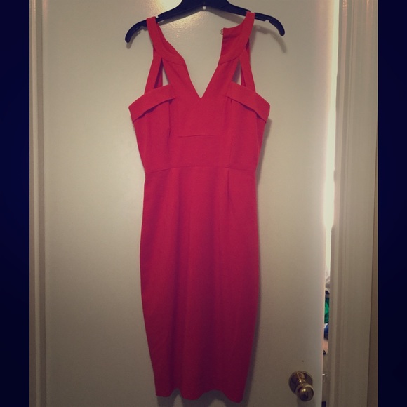 Orange BCBG Max Azria Dress