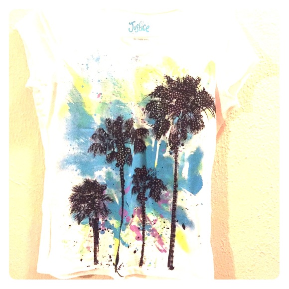 Justice summer t-shirt